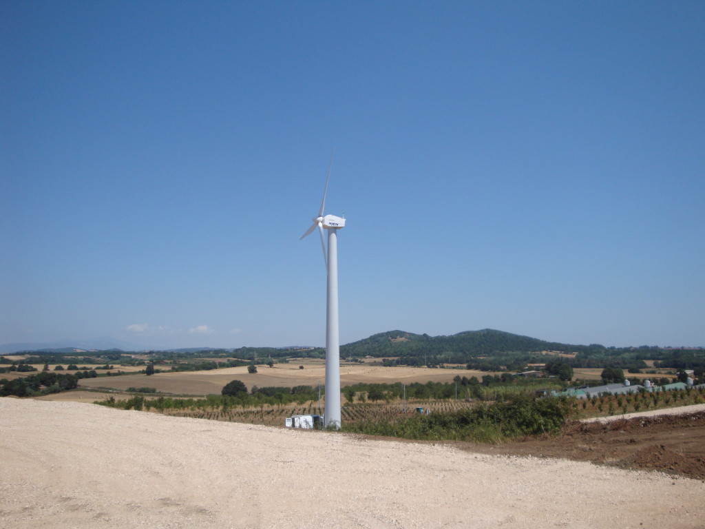 vendesi turbina eolica RenElectron 60Kw incentivata a 0,268 Iniziative Energie Marketplace