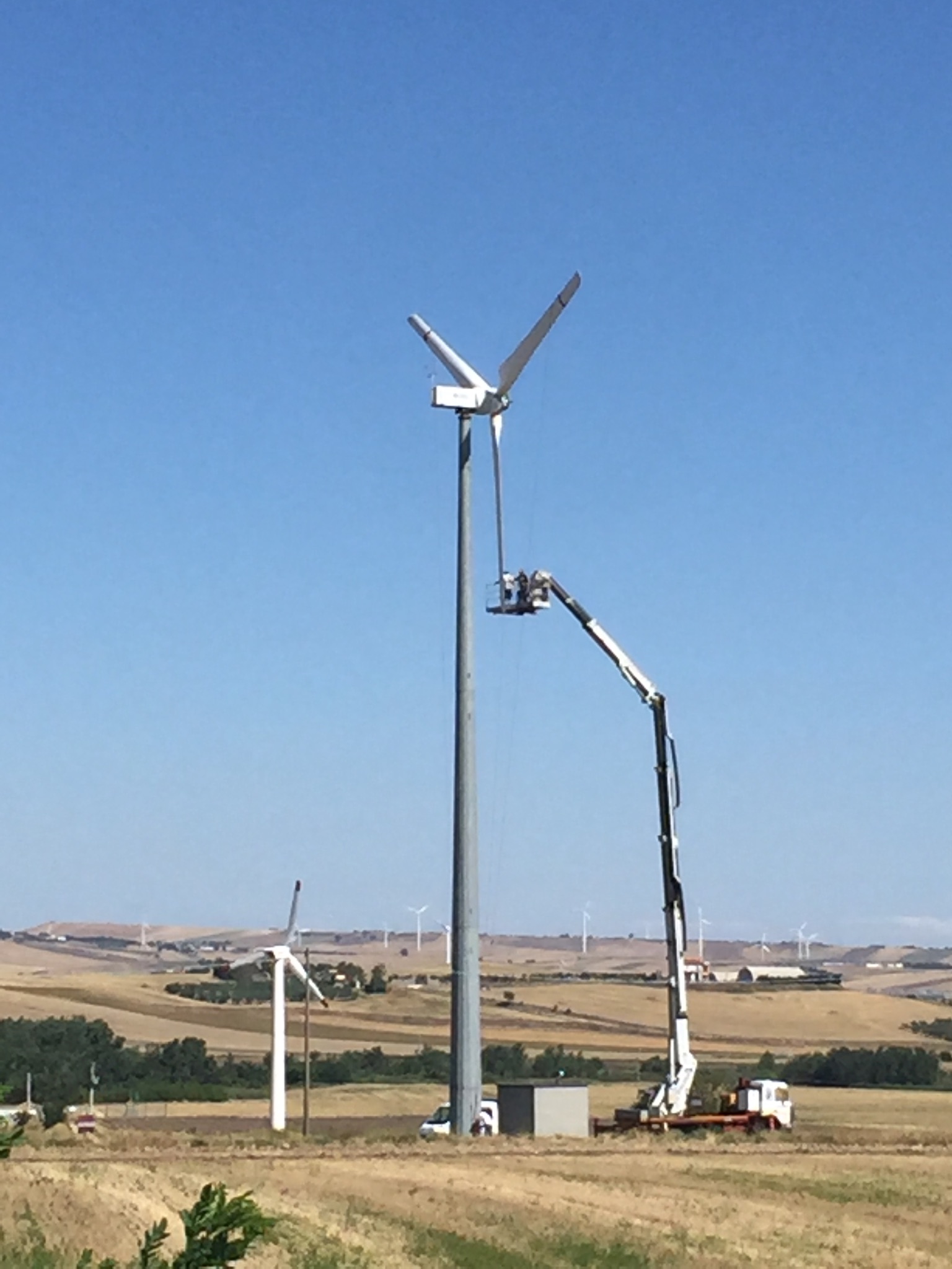 Pala eolica 59kw Iniziative Energie Marketplace